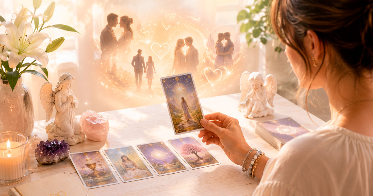 ¿Por qué atraes siempre el mismo tipo de personas? Lo que el tarot canalizado puede revelar
